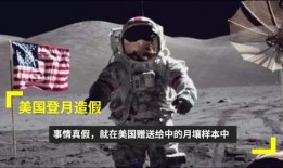 爆料美国登月造假事件视频,震惊全球的太空骗局视频曝光